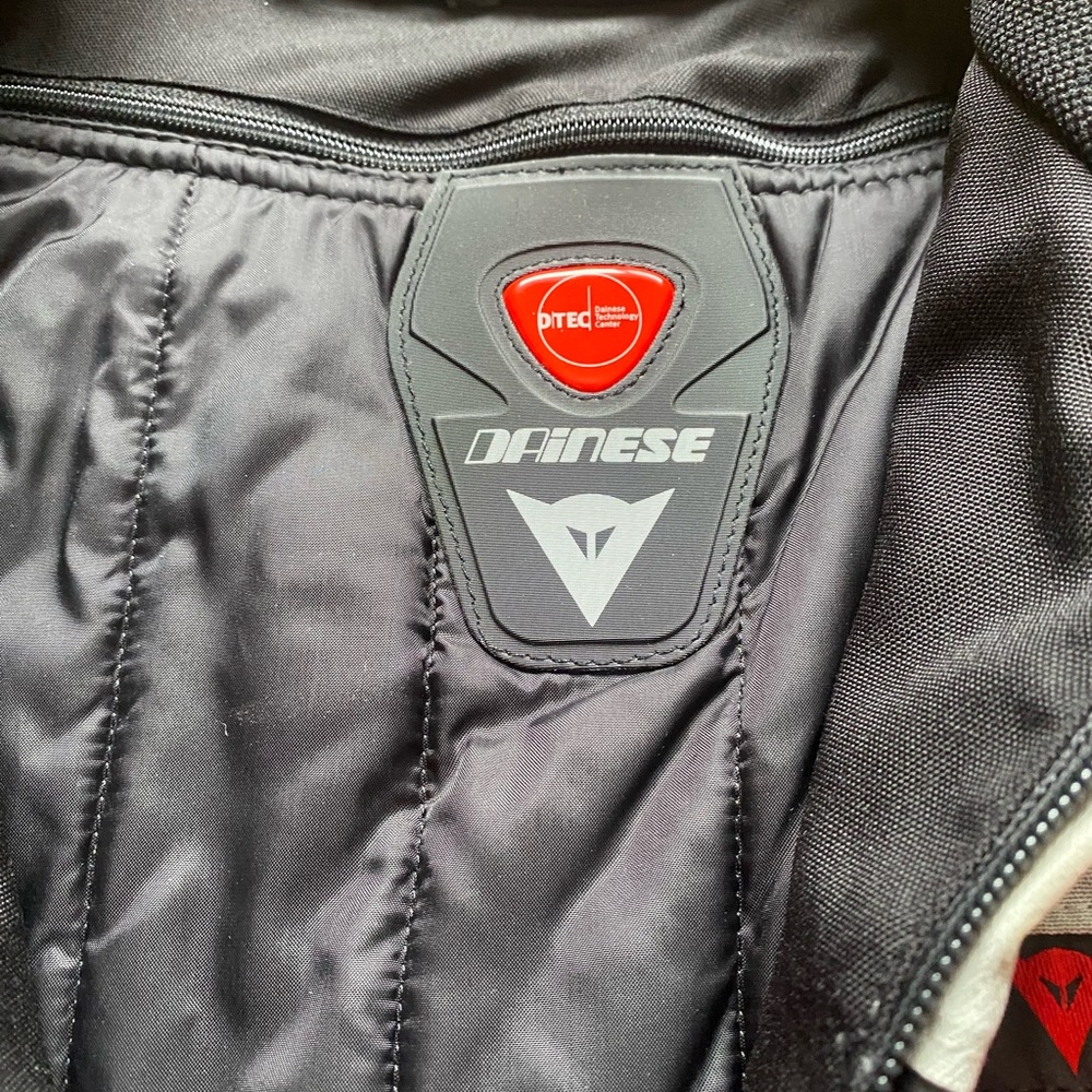 Dainese Men's Motorcycle Jacket size 56 - Picture 3 of 7